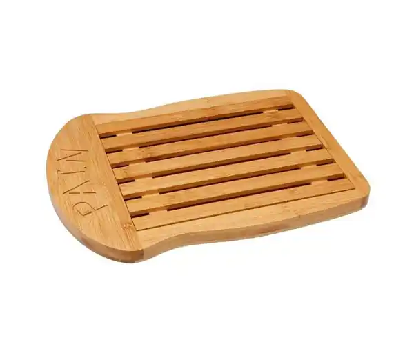 Tablero de bambú para rebanadas