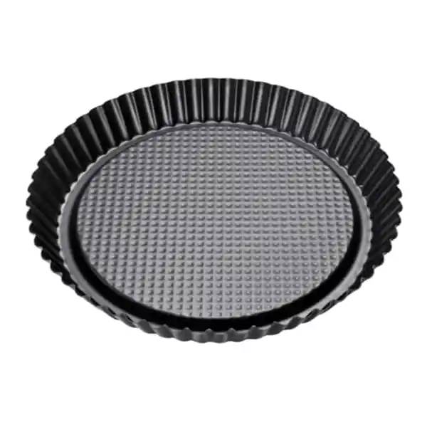 Zenker, molde rizado para tartas de acero con revestimiento antiadherente (28 cm)