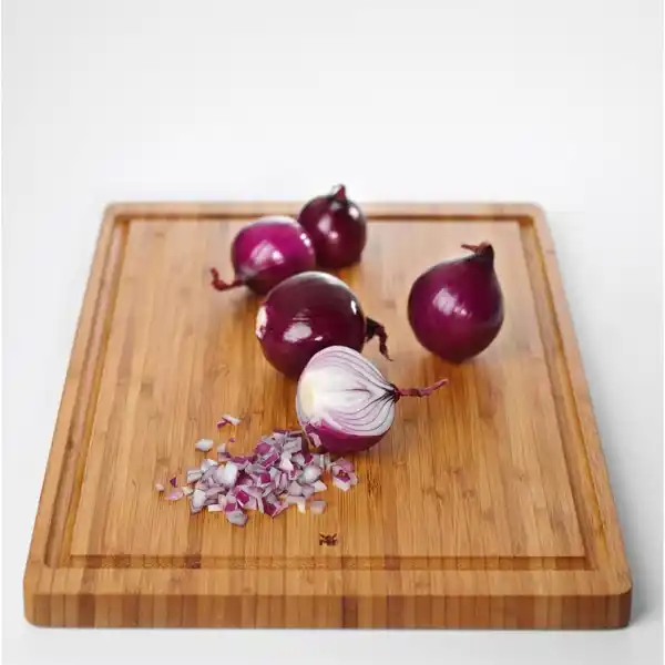 WMF Bambú, tabla de cortar de madera de bambú 45x30cm