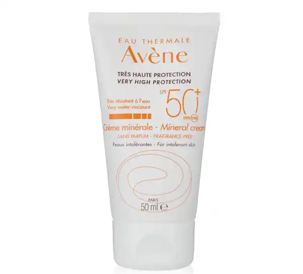 AVENE Crème Minérale 50+, 50ML