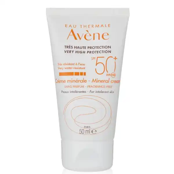 AVENE Crème Minérale 50+, 50ML