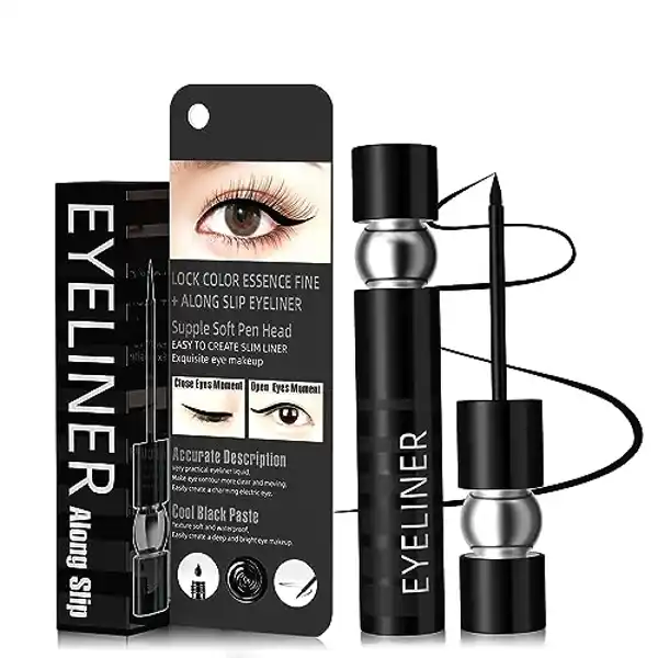 Probuk Eyeliner negro mate a prueba de agua