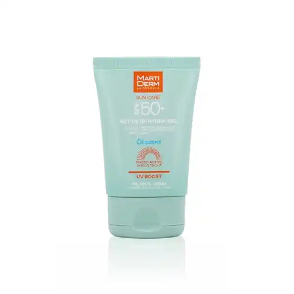 MARTIDERM Protector solar facial SPF 50+ Active [D] Hydra Gel