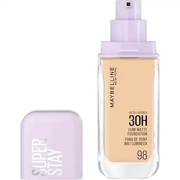 Maybelline New York base de maquillaje 30h