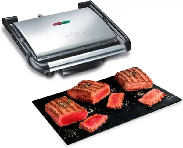 Tefal GC241D, Grill con placas antiadherentes