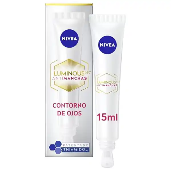 NIVEA Luminous 630º, contorno de ojos antimanchas