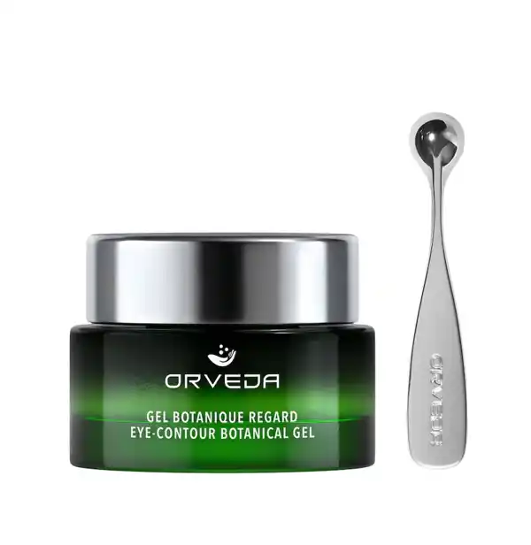 Orveda, gel botánico de contorno de ojos 15 ml