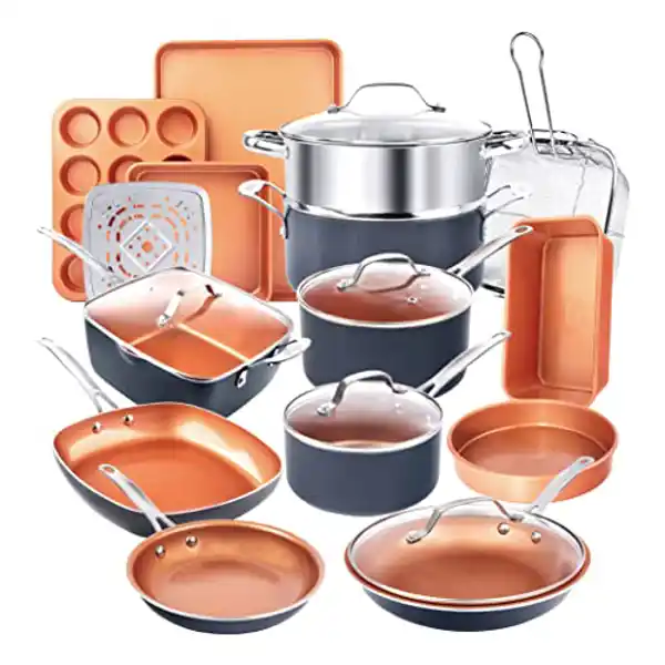 Gotham Steel Cookware and Bakeware Set
