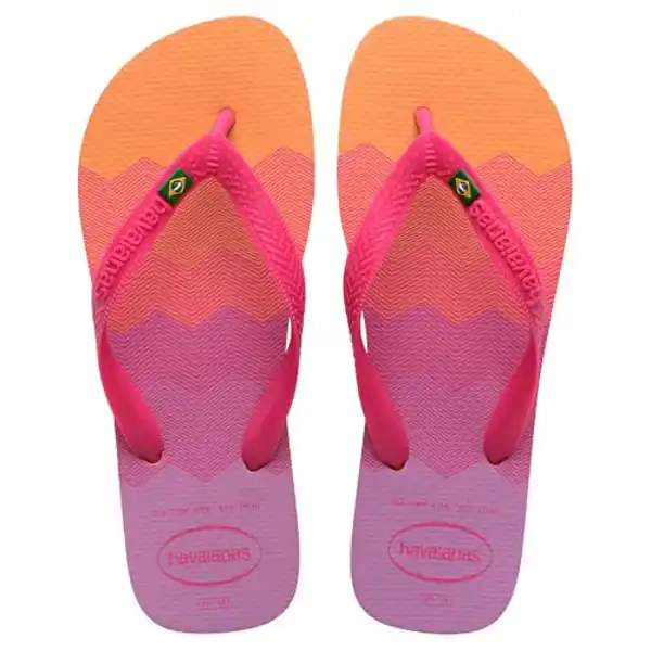 Havaianas Brasil Fresh, chanclas coloridas unisex