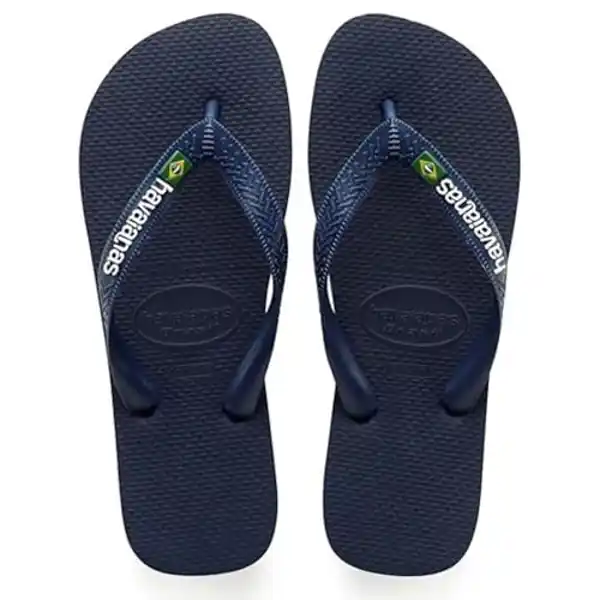 Havaianas Brasil Logo, chanclas cómodas y duraderas