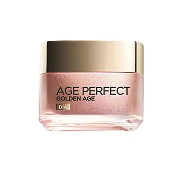 L'Oréal Paris Age Perfect Golden Age, crema de día para piel madura antiflacidez y luminosidad, 50 m