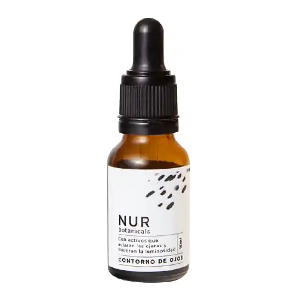NUR BOTANICALS, contorno de ojos multifunción