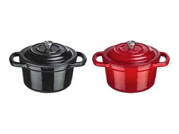 Ernesto - Olla de hierro fundido 10 cm 0,28 L