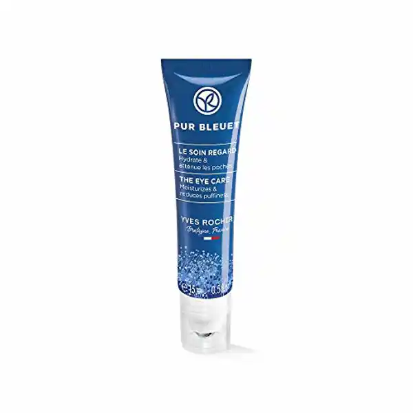 Yves Rocher PUR BLEUET, gel de ojos Roll-On, 15 ml
