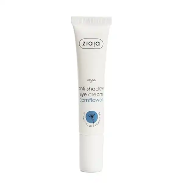 Ziaja, contorno de ojos crema antiojeras con Aciano, 15 ml