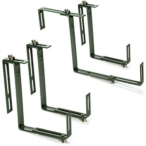 Soporte para jardineras (4 uds)