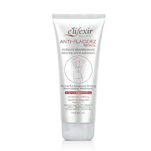 Elifexir Anti-flacidez Retinol, esculpe, reafirma y renueva, 200 ml