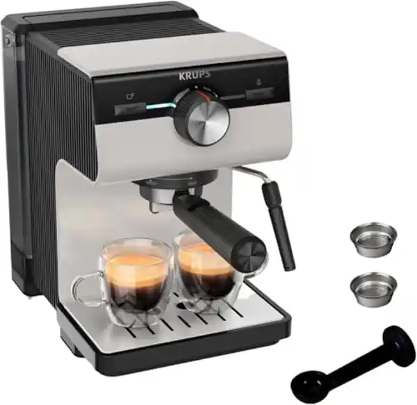 Krups Cafetera Espresso Manual Authentic