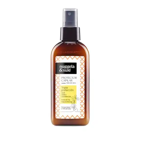 Nuggela & Sulé Protector Capilar, protección solar, térmica y contra la contaminación, 100 ml