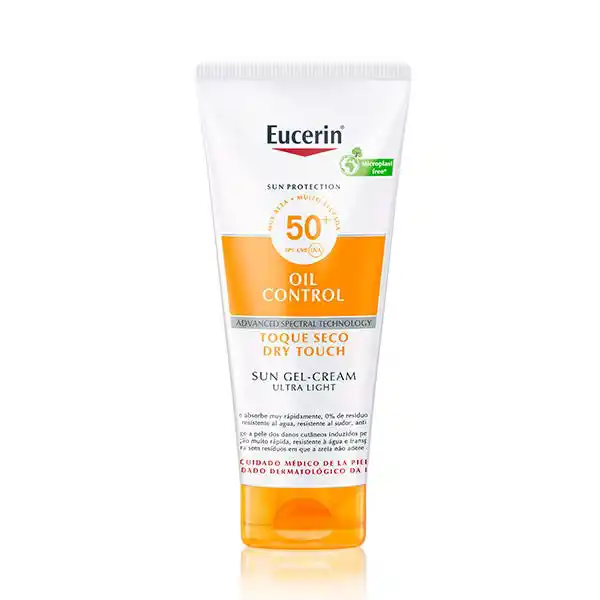 Sensitive Protect Dry Touch Spf50+ de Eucerin