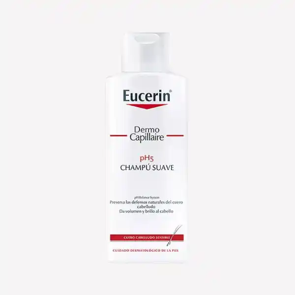 Eucerin Dermo Capillaire Ph5 Champú Suave