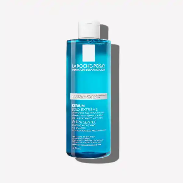 La Roche-Posay Kerium Champú Extra Suave