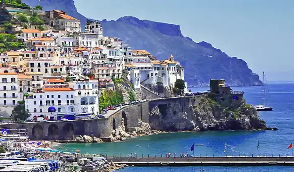 Viaje ruta Napolitana y Costa Amalfitana