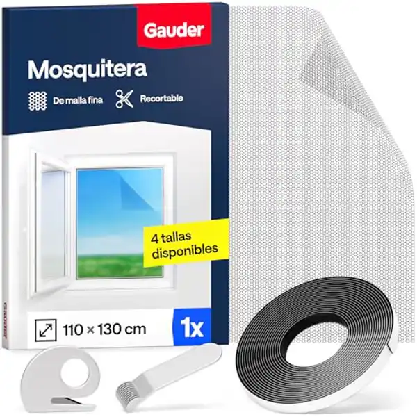 Mosquitera para Ventana (110 x 130 cm)
