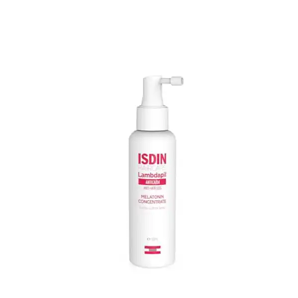 Champú anticaída ISDIN Lambdapil Melatonin Concentrate
