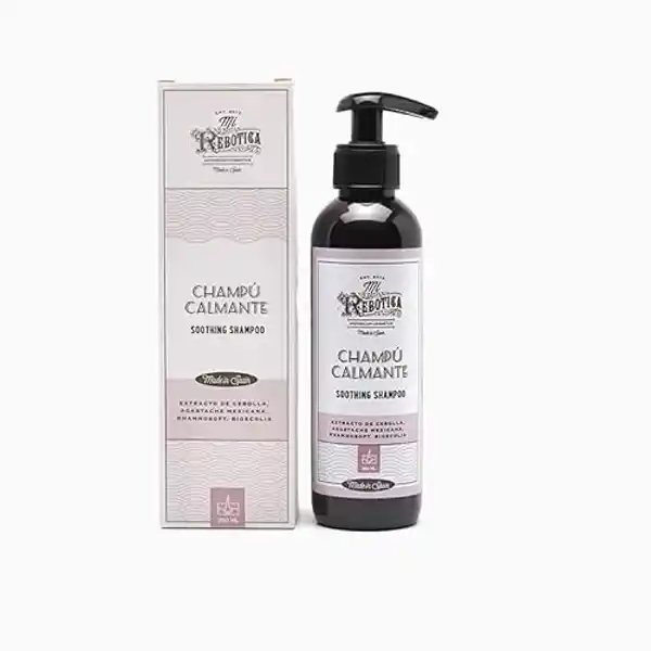 Champú calmante para raíz sensible
