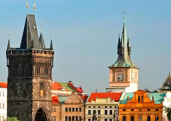 Viaje Praga y Budapest en avión