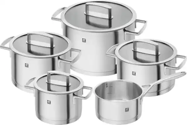 ZWILLING Juego de ollas de 5 Piezas