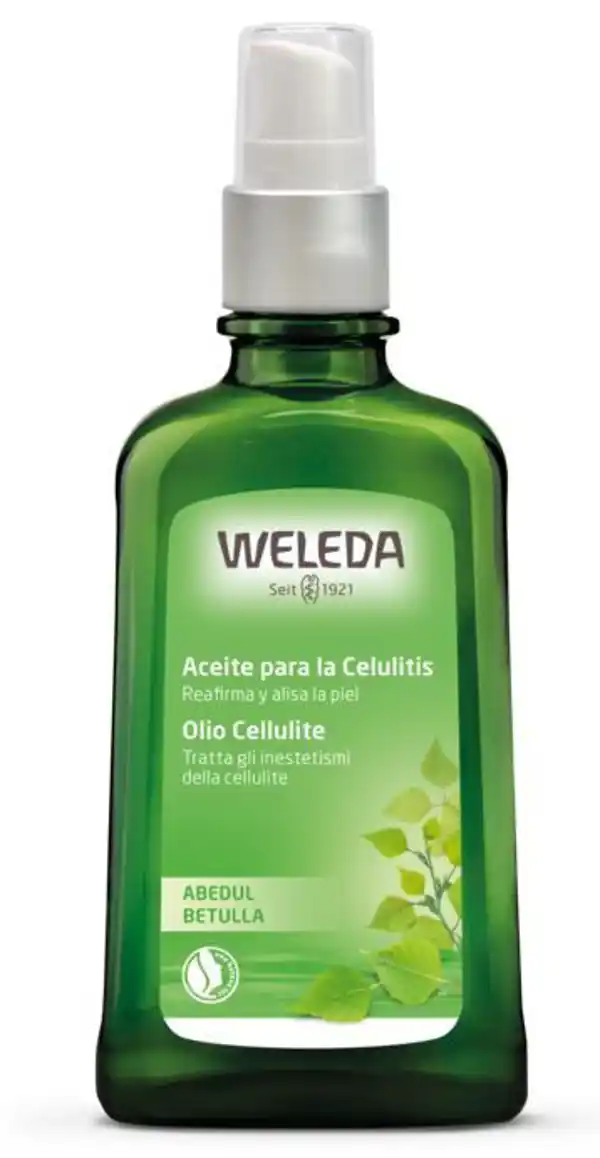 Aceite de Abedul para Celulitis