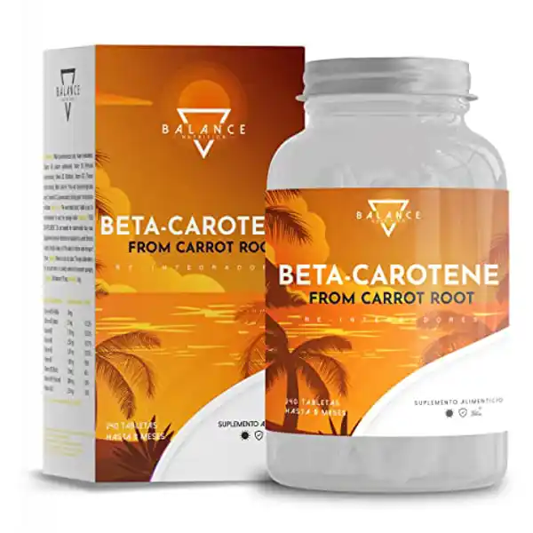 Beta-Carotene, acelerador de bronceado