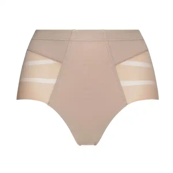 Dim Silhouette Elegance, braga vientre plano color nude 
