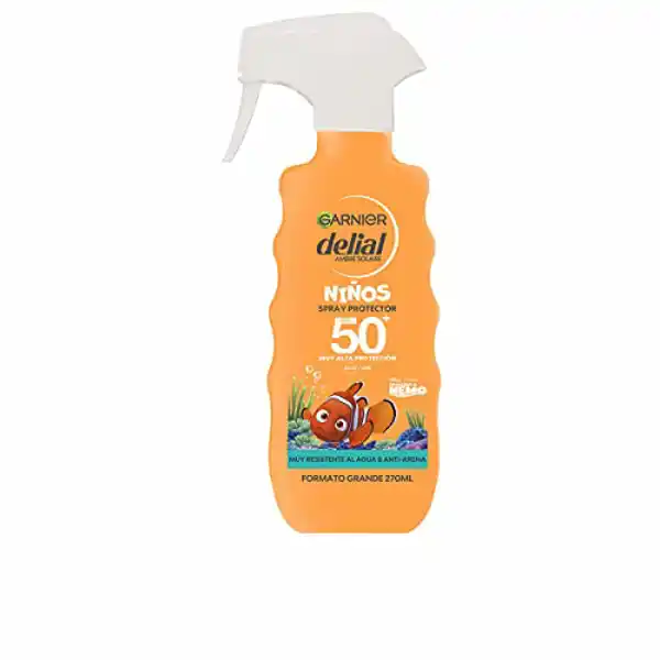 Garnier Delial Spray Protector SPF 50+ niños
