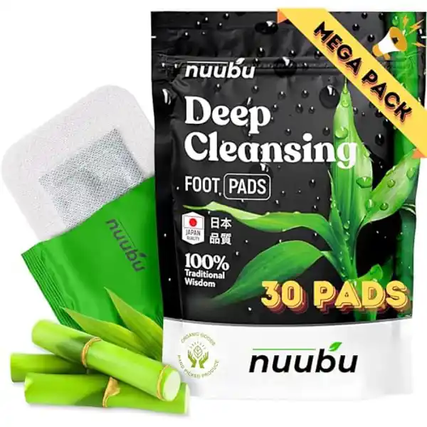 Nuubu Deep Cleansing Foot Pads