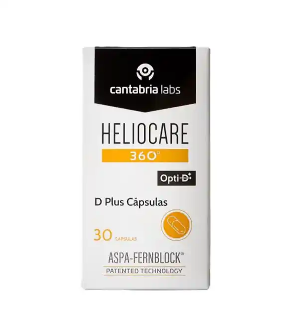 Heliocare 360º D Plus Cápsulas