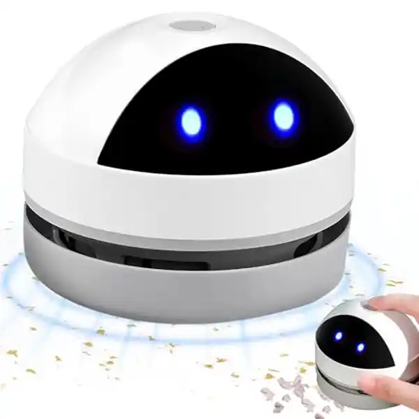 Sporgo Mini aspiradora de Mesa