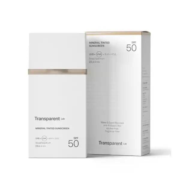 Transparent Lab Mineral Tinted Sunscreen SPF50