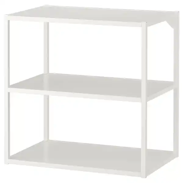 Estructura con baldas - blanco 60x40x60 cm