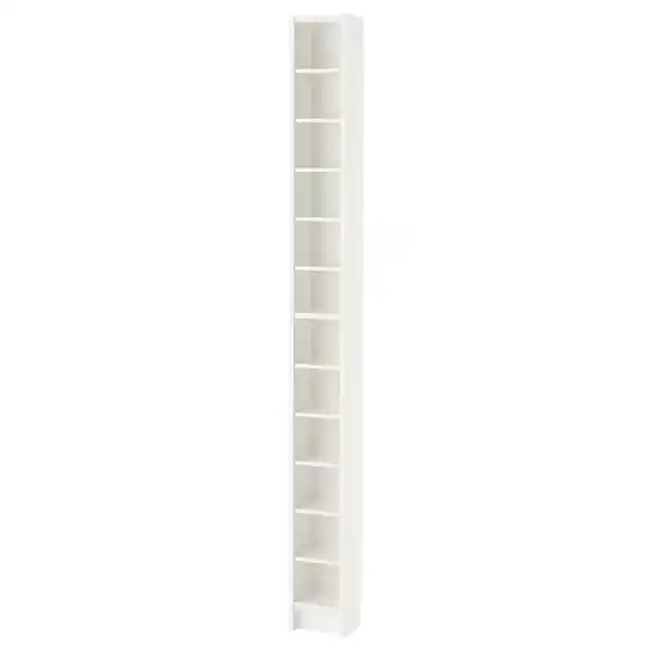Estantería - blanco 202 cm