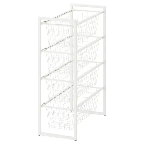 Combinación de almacenaje - blanco 25x51x70 cm