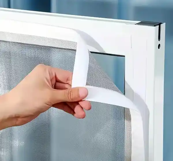 Moaquitera para puertas y ventanas sin instalación