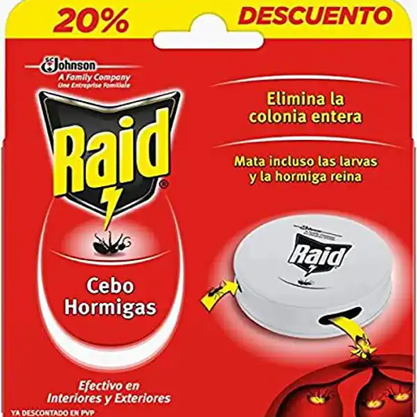 Hormigas y cucarachas