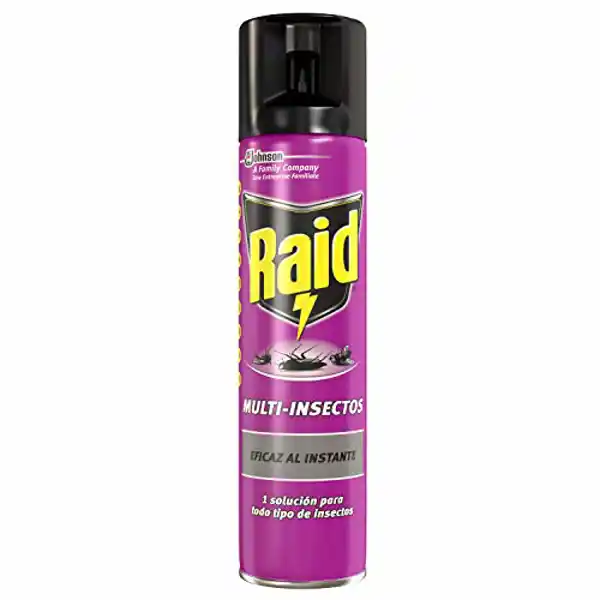 Raid Spray Multi-insectos
