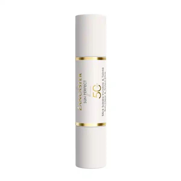 Sun Perfect Youth Protection Sun Clear & Tinted stick SPF50 de Lancaster