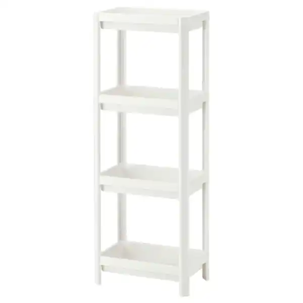 Estantería - blanco 37x23x101 cm