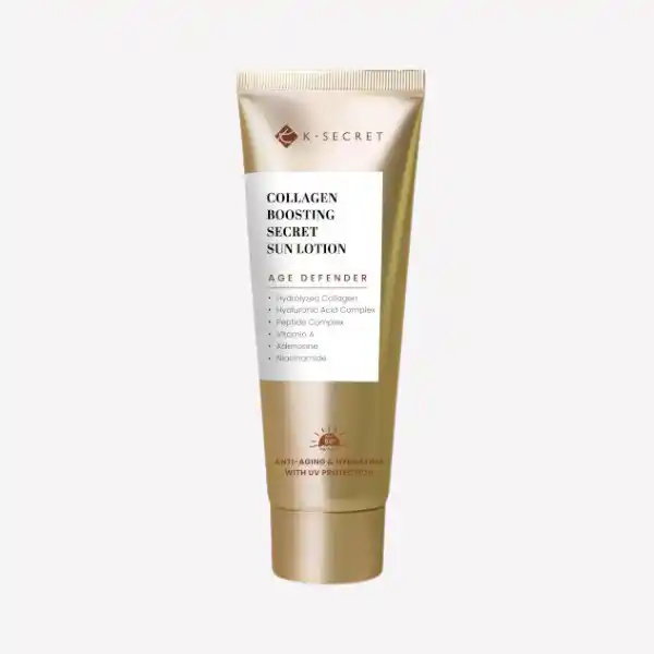 KSecret Collagen Boosting Secret Sun Lotion SPF50+