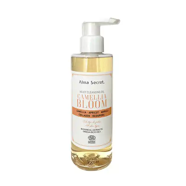 Alma Secret Camellia Bloom Milky Cleansing Oil